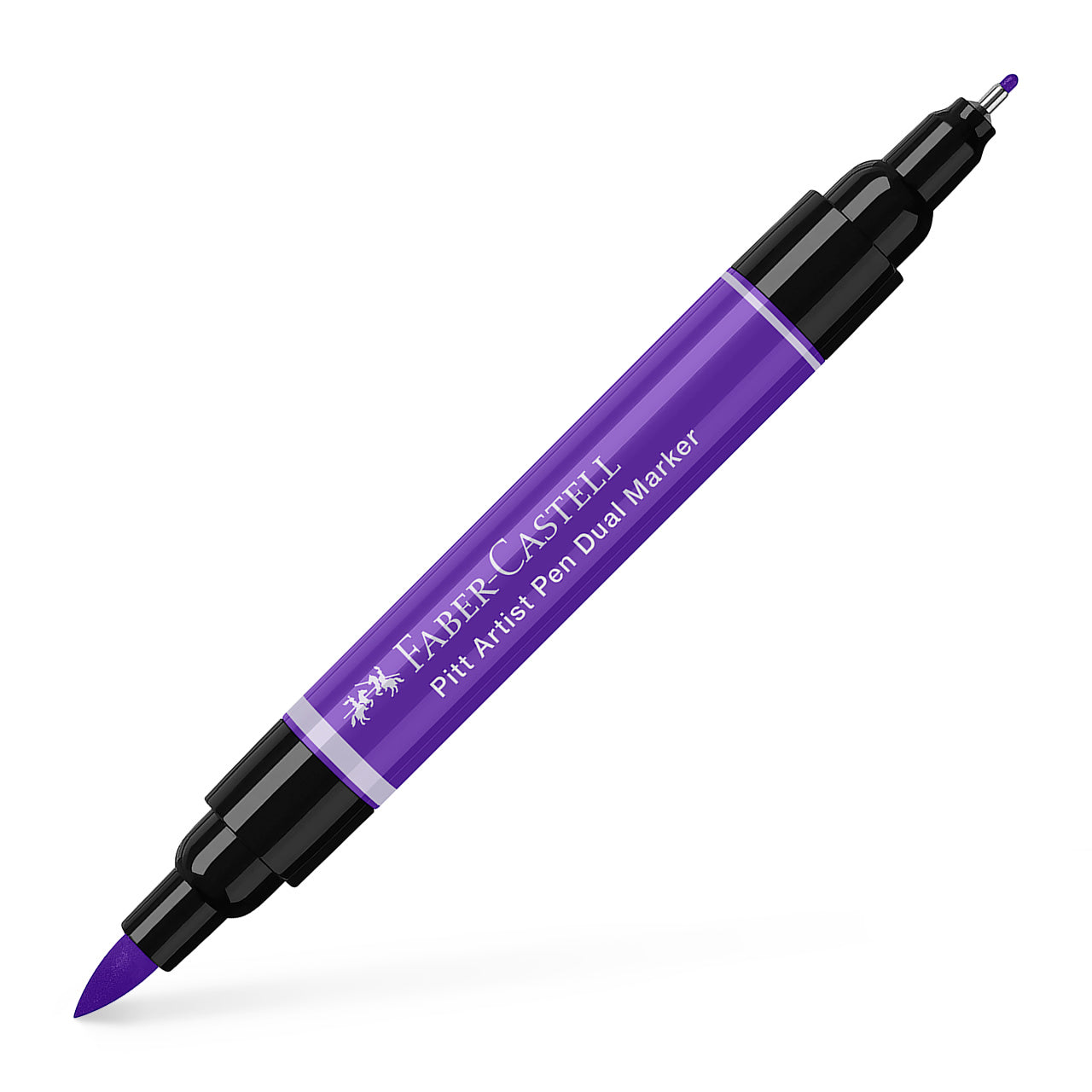 PITT ARTIST PEN DUAL MARKER VIOLET PURPURIU 136 FABER-CASTELL PITT ARTIST PEN DUAL MARKER VIOLET PURPURIU 136 FABER-CASTELL